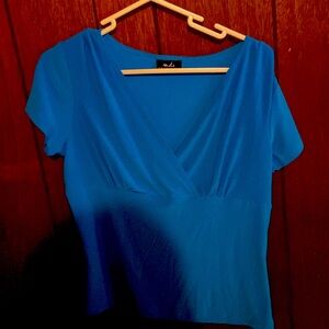 Blue small shirt